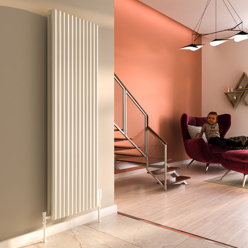 Radiateur à eau chaude - FIONA DOUBLE - LOJIMAX - 751 w...1000 w / 3501 w...4000 w / contemporain