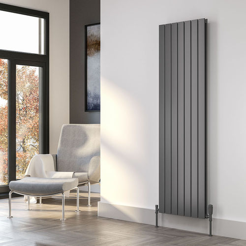 Radiateur à eau chaude - ONNA DOUBLE - LOJIMAX - 751 w...1000 w / 3501 w...4000 w / contemporain