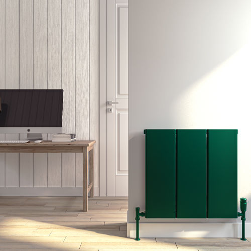 Radiateur à eau chaude - NISH - LOJIMAX - 751 w...1000 w / 3501 w...4000 w / contemporain