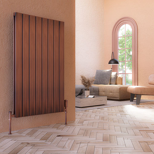 Radiateur à eau chaude - ROYAL DOUBLE - LOJIMAX - 751 w...1000 w / 3501 w...4000 w / contemporain
