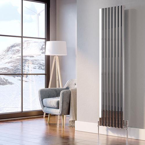 Radiateur à eau chaude - SIESTA - LOJIMAX - 751 w...1000 w / 3501 w...4000 w / contemporain