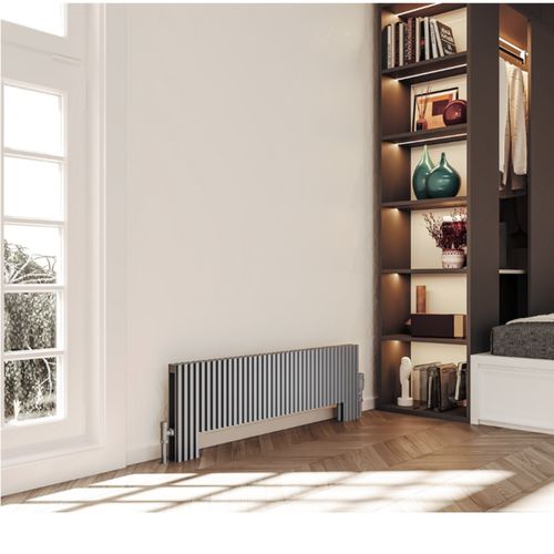 Radiateur à eau chaude - PIA DOUBLE LUX - LOJIMAX - 751 w...1000 w / 3501 w...4000 w / contemporain