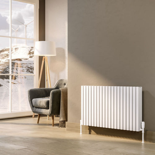 Radiateur à eau chaude - LAPIS - LOJIMAX - 751 w...1000 w / 3501 w...4000 w / contemporain