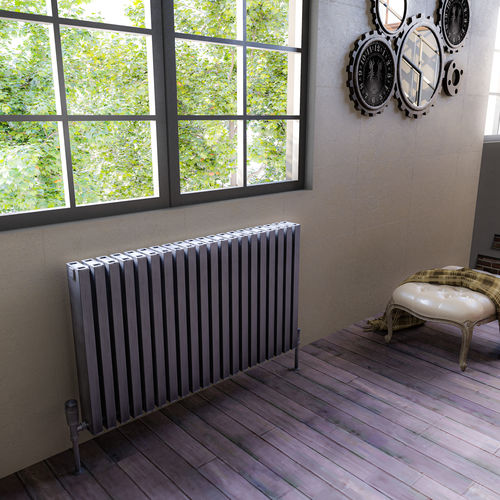 Radiateur à eau chaude - LAPIS PLUS - LOJIMAX - 751 w...1000 w / 3501 w...4000 w / contemporain
