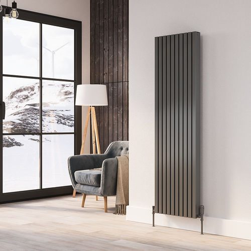 Radiateur à eau chaude - OPAL - LOJIMAX - 751 w...1000 w / 3501 w...4000 w / contemporain