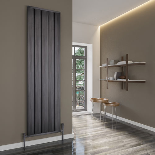 Radiateur à eau chaude - FLAT LINE - LOJIMAX - 751 w...1000 w / 3501 w...4000 w / contemporain