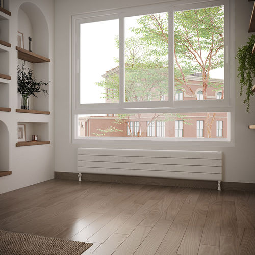 Radiateur horizontal - NIORA - LOJIMAX - à eau chaude / 751 w...1000 w / 3501 w...4000 w