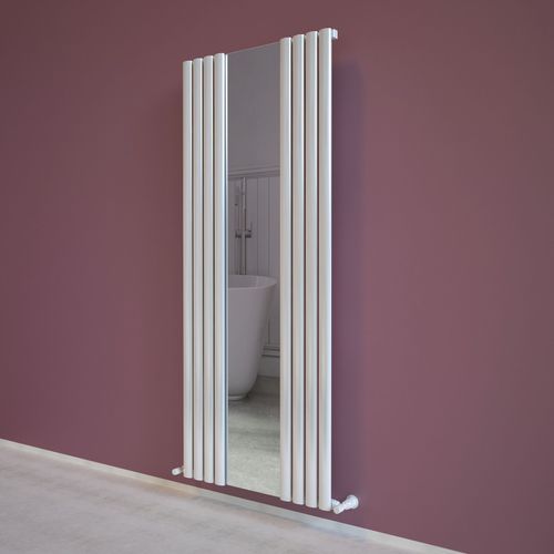 Radiateur miroir - BELLA - LOJIMAX - à eau chaude / 751 w...1000 w / 3501 w...4000 w