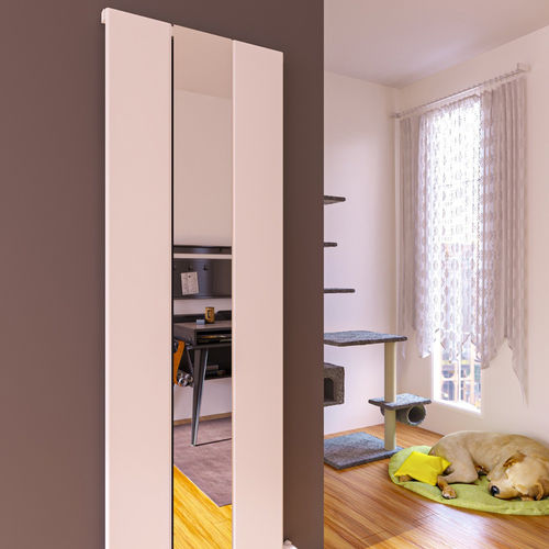 Radiateur miroir - NISH - LOJIMAX - à eau chaude / 751 w...1000 w / 3501 w...4000 w