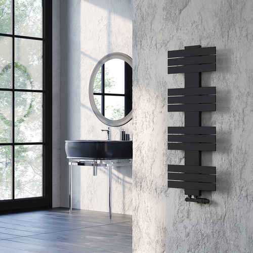 Radiateur sèche-serviettes à eau chaude - ALBATROS - LOJIMAX - 0...500 w / 1501 w...2000 w / contemporain