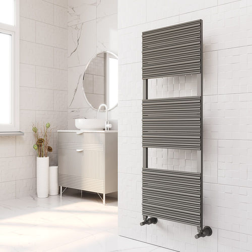 Radiateur sèche-serviettes à eau chaude - ALICE - LOJIMAX - 0...500 w / 1501 w...2000 w / contemporain