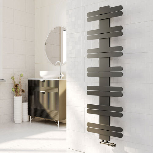Radiateur sèche-serviettes à eau chaude - BALLOS LINE - LOJIMAX - 0...500 w / 1501 w...2000 w / contemporain