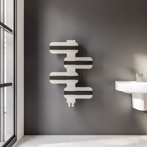 Radiateur sèche-serviettes à eau chaude - BAMITO - LOJIMAX - 0...500 w / 1501 w...2000 w / contemporain
