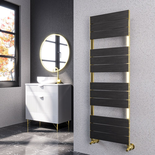 Radiateur sèche-serviettes à eau chaude - BENOIT - LOJIMAX - 0...500 w / 1501 w...2000 w / contemporain