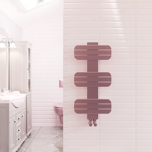 Radiateur sèche-serviettes à eau chaude - DOSIA - LOJIMAX - 0...500 w / 1501 w...2000 w / contemporain