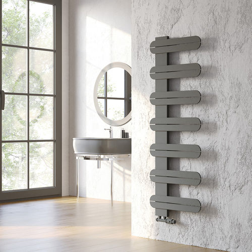 Radiateur sèche-serviettes à eau chaude - LINEA - LOJIMAX - 0...500 w / 1501 w...2000 w / contemporain