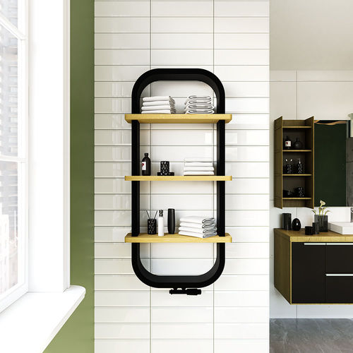 Radiateur sèche-serviettes à eau chaude - BOLITA - LOJIMAX - 0...500 w / 1501 w...2000 w / contemporain