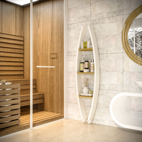 Radiateur sèche-serviettes à eau chaude - BOLLY - LOJIMAX - 0...500 w / 1501 w...2000 w / contemporain
