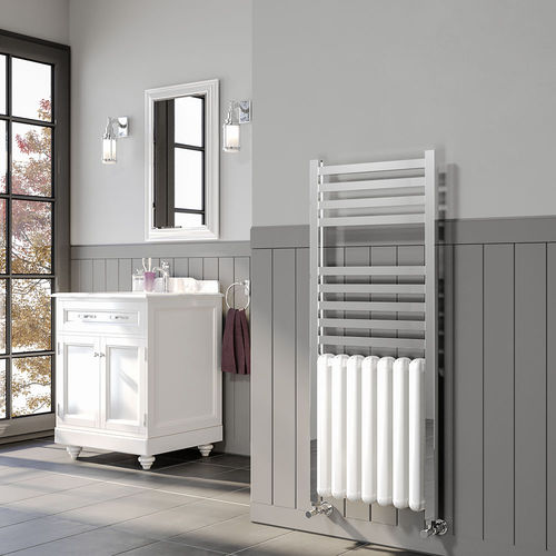 Radiateur sèche-serviettes à eau chaude - AVVO - LOJIMAX - 0...500 w / 1501 w...2000 w / classique