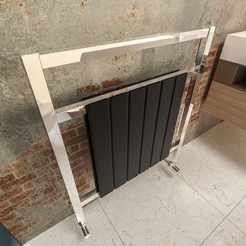 Radiateur sèche-serviettes à eau chaude - THAMES DOUBLE - LOJIMAX - 0...500 w / 1501 w...2000 w / classique