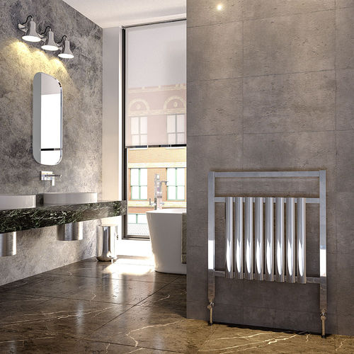 Radiateur sèche-serviettes à eau chaude - TOYA - LOJIMAX - 0...500 w / 1501 w...2000 w / classique