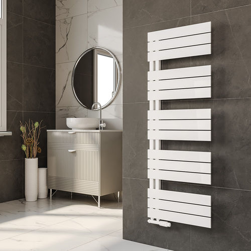 Radiateur sèche-serviettes à eau chaude - COSTA - LOJIMAX - 0...500 w / 1501 w...2000 w / contemporain