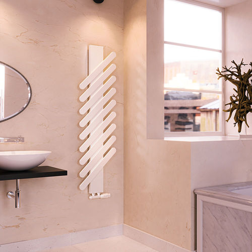 Radiateur sèche-serviettes à eau chaude - RESSI - LOJIMAX - 0...500 w / 1501 w...2000 w / contemporain