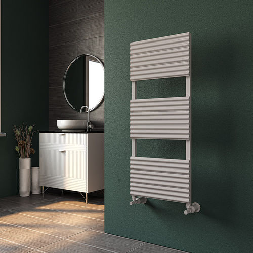 Radiateur sèche-serviettes à eau chaude - SIRIUS - LOJIMAX - 0...500 w / 1501 w...2000 w / contemporain