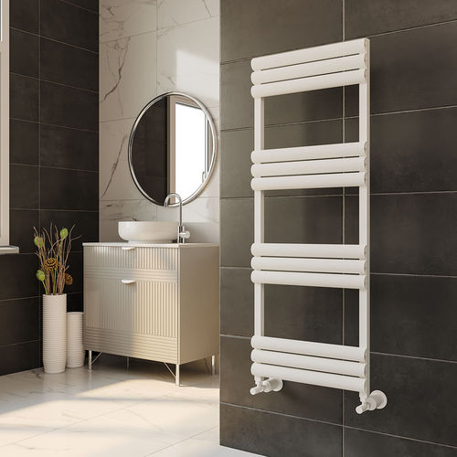 Radiateur sèche-serviettes à eau chaude - RUBY - LOJIMAX - 0...500 w / 1501 w...2000 w / contemporain