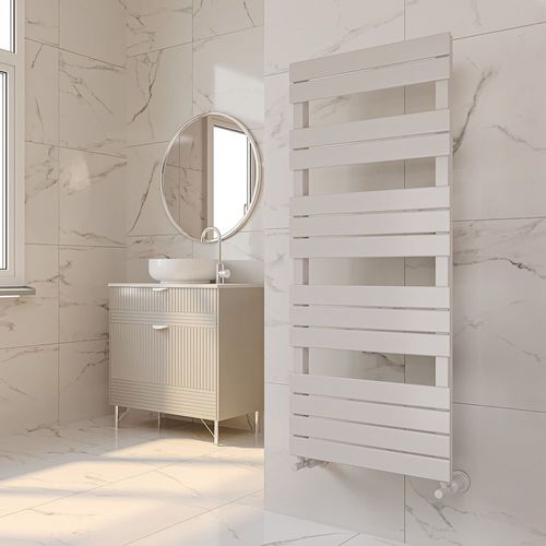Radiateur sèche-serviettes à eau chaude - PANORA - LOJIMAX - 0...500 w / 1501 w...2000 w / contemporain