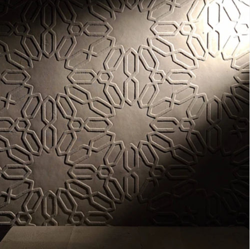 Papier peint contemporain - VENEZIA - DECIMIN GmbH - en béton / à motif