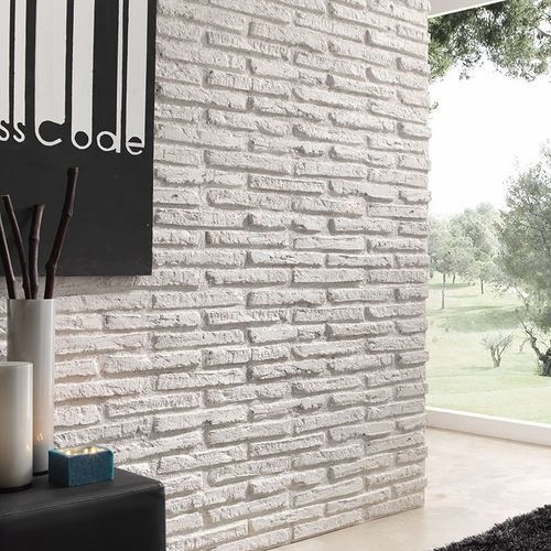 Revêtement mural pour intérieur - DECIMIN GmbH - pour l'extérieur / en plastique / texturé