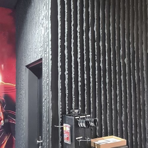 Revêtement mural pour intérieur - Factory - DECIMIN GmbH - pour l'extérieur / en résine / en fibre de verre