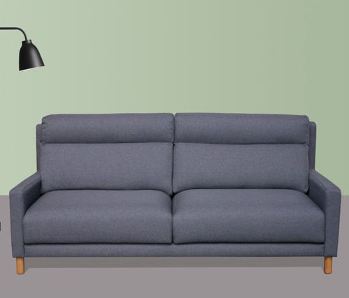 Canapé contemporain - NEW YORK - Seniorcare - en tissu / avec accoudoirs / avec coussin amovible