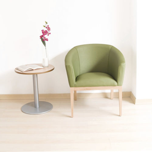 Fauteuil contemporain - DAI - Seniorcare - en tissu / en bois / vert