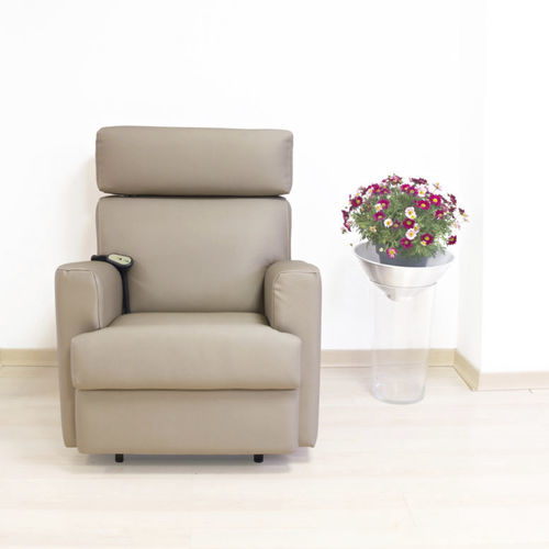 Fauteuil relax contemporain - COVER - Seniorcare - en tissu / avec repose-pieds / à dossier inclinable