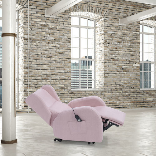 Fauteuil relax traditionnel - VANIA - Seniorcare - en tissu / avec repose-pieds / à dossier inclinable