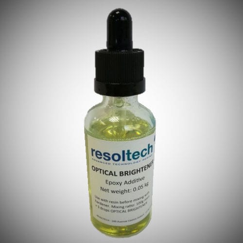 Adjuvant retardateur - OPTICAL BRIGHTENER - Resoltech - colorant / pour boiserie / pour peinture