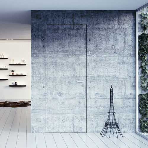 Porte d'intérieur - Albadoors - en bois / battante / contemporaine