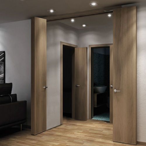Porte d'intérieur - Albadoors - en bois / pliante / contemporaine