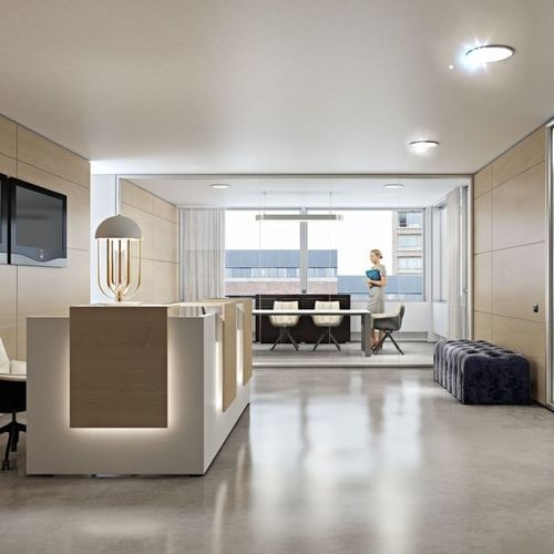 Cloison fixe - Arcarossa - vitrée / en aluminium / professionnelle