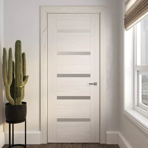 Porte d'intérieur - 1.6 - IN WOOD LLC - en bois / battante / contemporaine