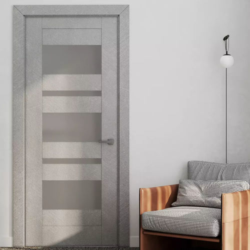 Porte d'intérieur - 1.2 - IN WOOD LLC - en bois / battante / contemporaine