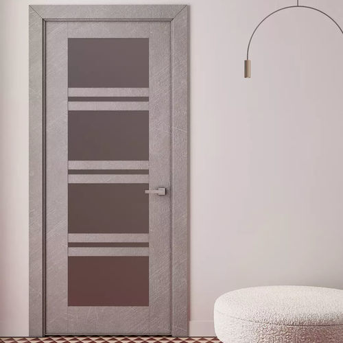 Porte d'intérieur - 1.3 - IN WOOD LLC - en bois / battante / contemporaine