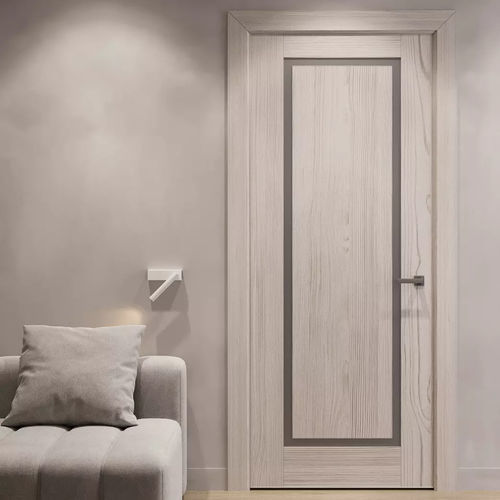 Porte d'intérieur - 2.7 - IN WOOD LLC - en bois / battante / contemporaine