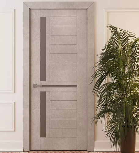 Porte d'intérieur - 3.4 - IN WOOD LLC - en bois / battante / contemporaine