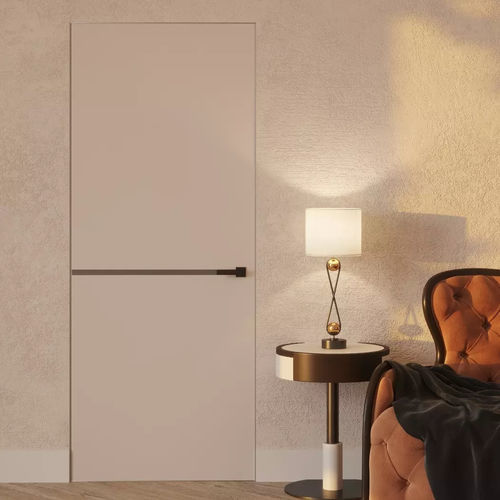 Porte d'intérieur - ET-02/ ET-02 AL - IN WOOD LLC - en bois / battante / contemporaine