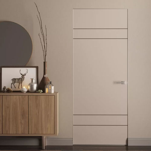 Porte d'intérieur - ET-03/ ET-03 AL - IN WOOD LLC - en bois / battante / contemporaine