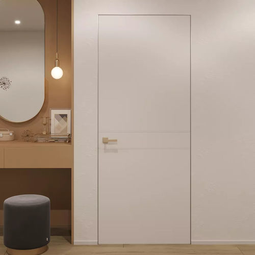 Porte d'intérieur - ET-05/ ET-05 AL - IN WOOD LLC - en bois / battante / contemporaine