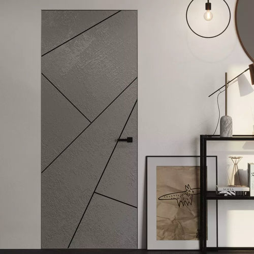 Porte d'intérieur - ET-11/ ET-11 AL - IN WOOD LLC - en bois / battante / contemporaine